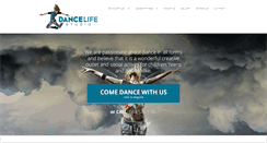 Desktop Screenshot of dancelifestudio.co.za